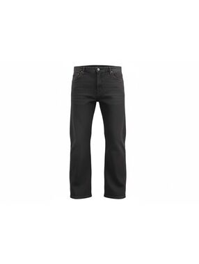 Vans Black Denim Jeans Straight Leg Skater Streetwear Waist 38
